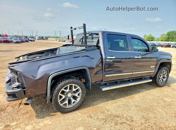 3GTU2NEC2GG270736 2016 GMC SIERRA Серый Задняя правая четверть