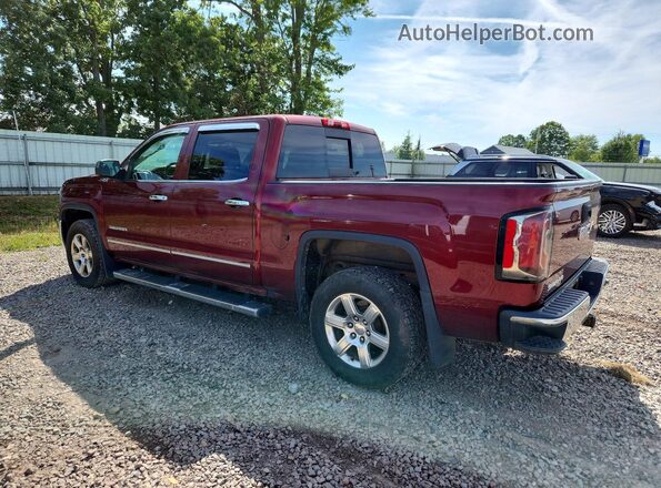 3GTU2NEC2GG344656 2016 GMC SIERRA Burgundy Trasero izquierdo