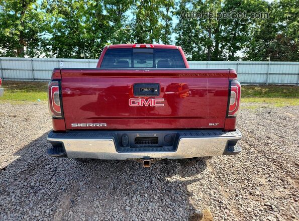 3GTU2NEC2GG344656 2016 GMC SIERRA Burgundy Vista trasera