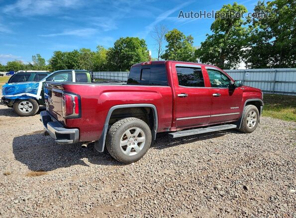 3GTU2NEC2GG344656 2016 GMC SIERRA Burgundy Trasero derecho