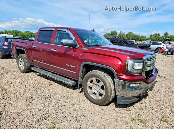 3GTU2NEC2GG344656 2016 GMC SIERRA Burgundy Delantero derecho
