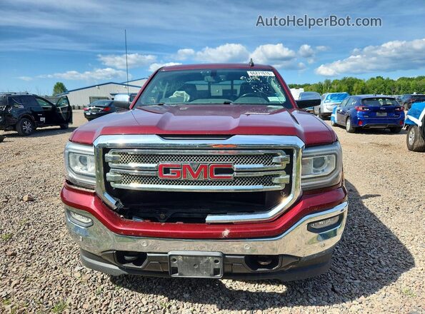 3GTU2NEC2GG344656 2016 GMC SIERRA Burgundy Vista frontal