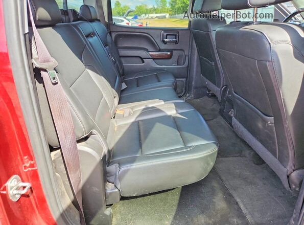 3GTU2NEC2GG344656 2016 GMC SIERRA Burgundy Vista de los asientos traseros