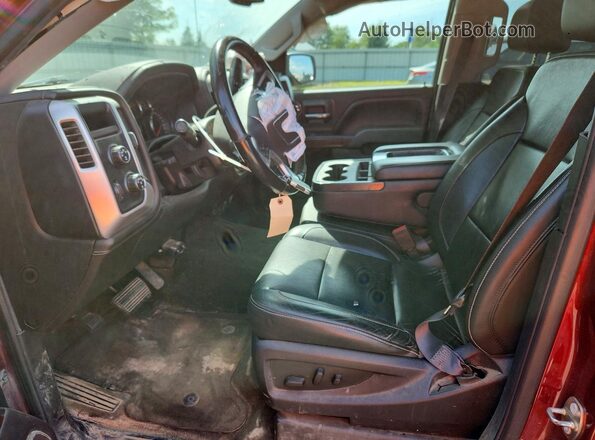 3GTU2NEC2GG344656 2016 GMC SIERRA Burgundy Vista interior delantera