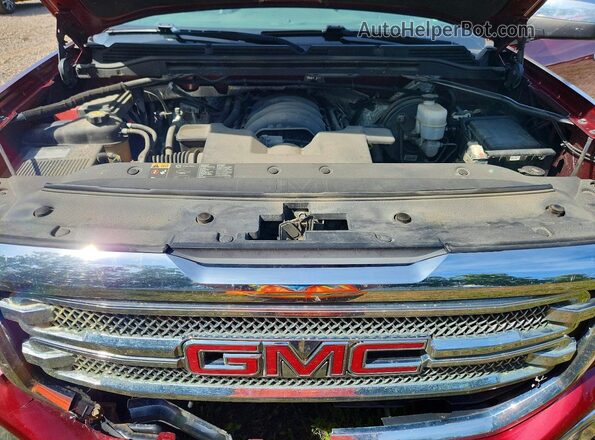 3GTU2NEC2GG344656 2016 GMC SIERRA Burgundy Vista interior trasera