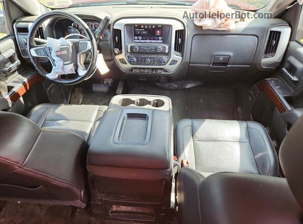 3GTU2NEC2GG344656 2016 GMC SIERRA Burgundy Vista del salpicadero