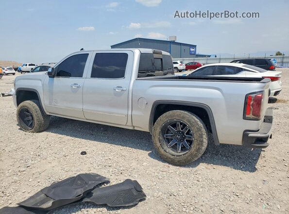 3GTU2NEC2HG219285 2017 GMC SIERRA Silver Tył lewy
