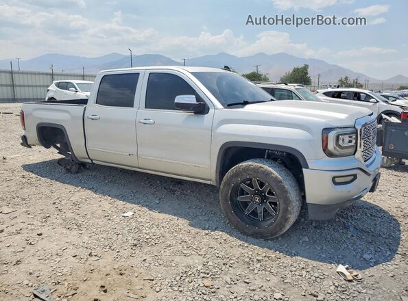3GTU2NEC2HG219285 2017 GMC SIERRA Silver Przód prawy