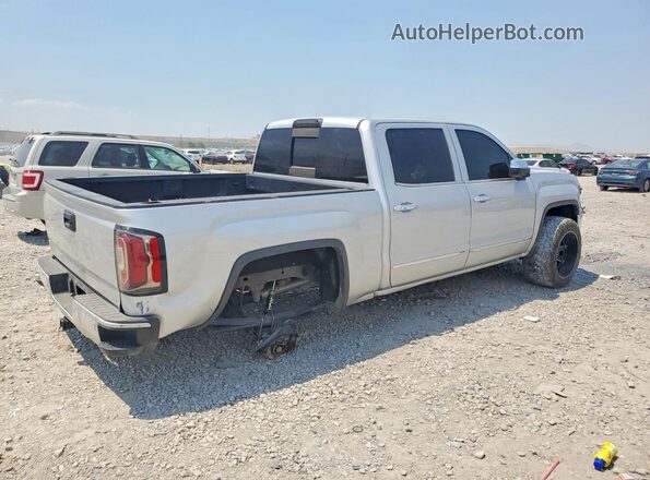 3GTU2NEC2HG219285 2017 GMC SIERRA Silver Tył prawy