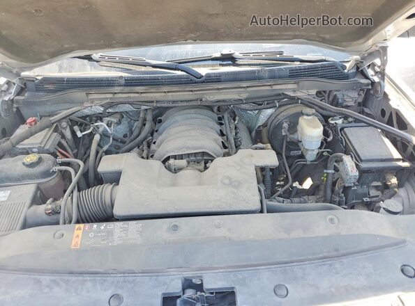 3GTU2NEC2HG219285 2017 GMC SIERRA Silver Widok wnętrza z tyłu