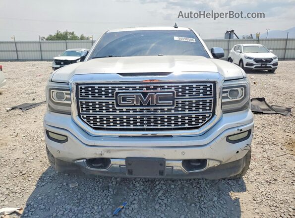 3GTU2NEC2HG219285 2017 GMC SIERRA Silver Widok z przodu
