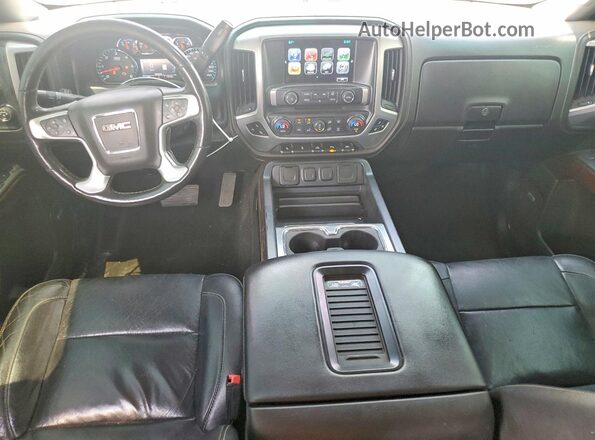 3GTU2NEC2HG219285 2017 GMC SIERRA Silver Widok deski rozdzielczej