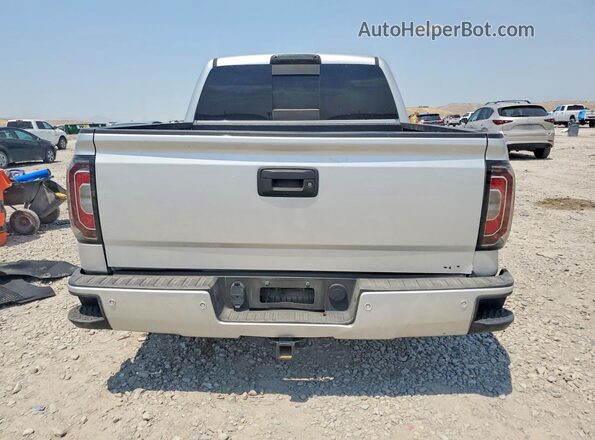 3GTU2NEC2HG219285 2017 GMC SIERRA Silver Widok z tyłu