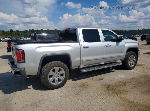 3GTU2NEC2HG372359 2017 GMC SIERRA Silver Tył prawy