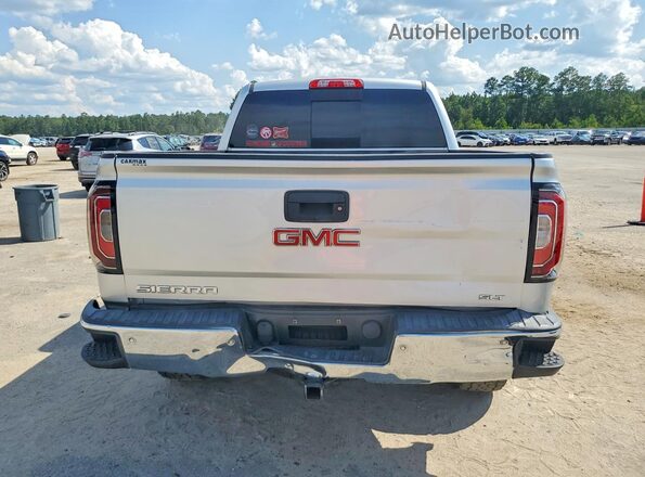 3GTU2NEC2HG372359 2017 GMC SIERRA Silver Widok z tyłu