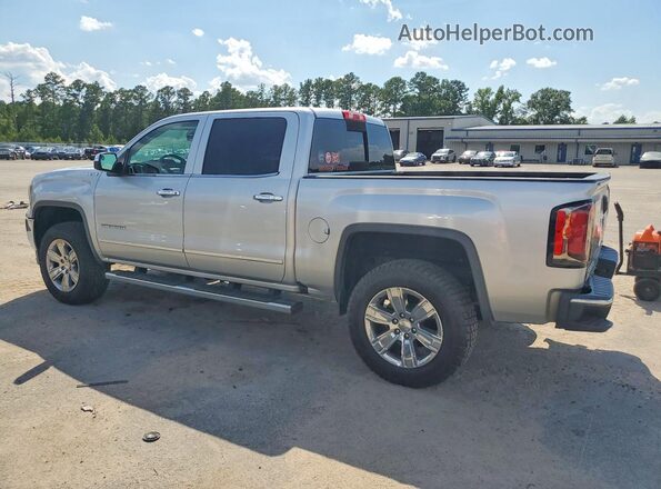 3GTU2NEC2HG372359 2017 GMC SIERRA Silver Tył lewy
