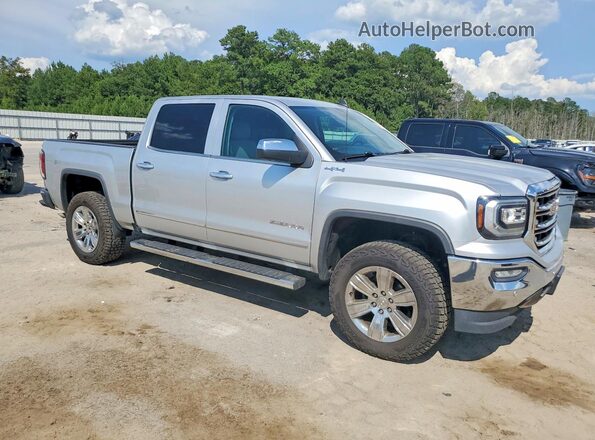 3GTU2NEC2HG372359 2017 GMC SIERRA Silver Przód prawy