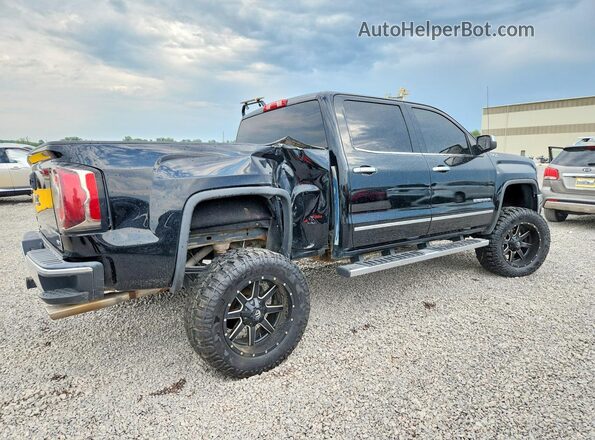 3GTU2NEC2HG415811 2017 GMC SIERRA Black Հետևի աջ