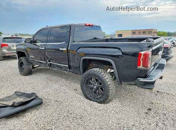 3GTU2NEC2HG415811 2017 GMC SIERRA Black Հետևի ձախ