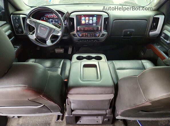 3GTU2NEC2HG415811 2017 GMC SIERRA Black Առջևի վահանակի տեսք