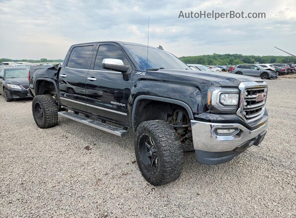3GTU2NEC2HG415811 2017 GMC SIERRA Black Առջևի աջ