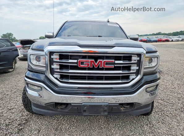 3GTU2NEC2HG415811 2017 GMC SIERRA Black Դիմացի տեսք