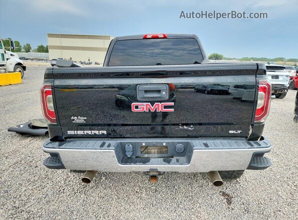 3GTU2NEC2HG415811 2017 GMC SIERRA Black Հետևի տեսք