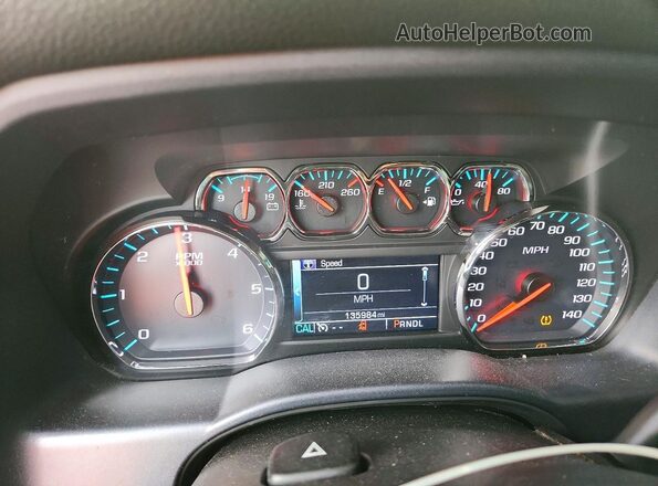 3GTU2NEC2HG415811 2017 GMC SIERRA Black Սարքավորումների վահանակի տեսք