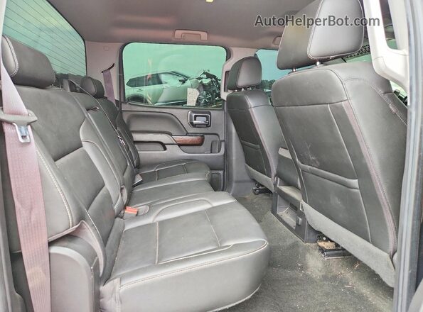 3GTU2NEC2HG415811 2017 GMC SIERRA Black Հետևի նստատեղերի տեսք