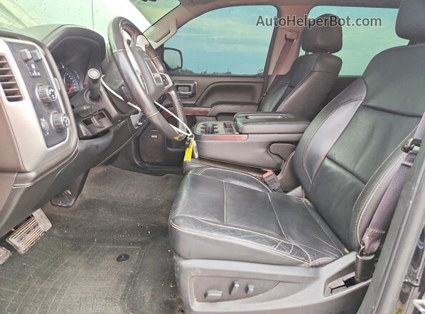 3GTU2NEC2HG415811 2017 GMC SIERRA Black Սալոնի դիմացի տեսք