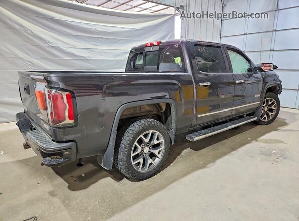 3GTU2NEC3GG268719 2016 GMC SIERRA Black Задня права чверть