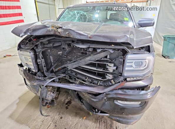 3GTU2NEC3GG268719 2016 GMC SIERRA Black Вид спереду