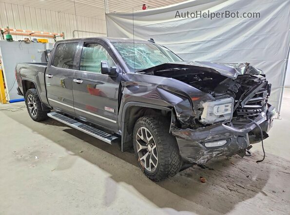 3GTU2NEC3GG268719 2016 GMC SIERRA Black Передня права чверть