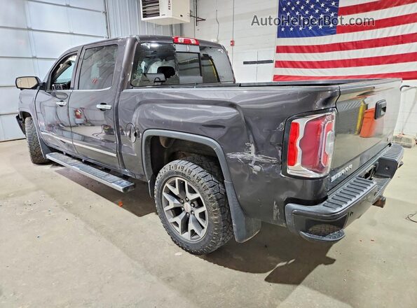 3GTU2NEC3GG268719 2016 GMC SIERRA Black Задня ліва чверть