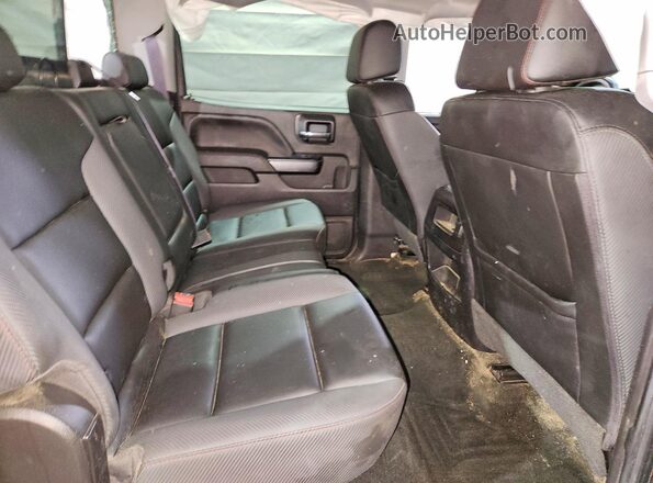 3GTU2NEC3GG268719 2016 GMC SIERRA Black Вид задніх сидінь