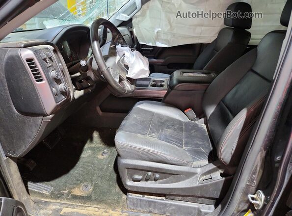 3GTU2NEC3GG268719 2016 GMC SIERRA Black Вид салону спереду