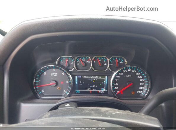 3GTU2NEC3HG111256 2017 GMC SIERRA Синий Вид задних сидений