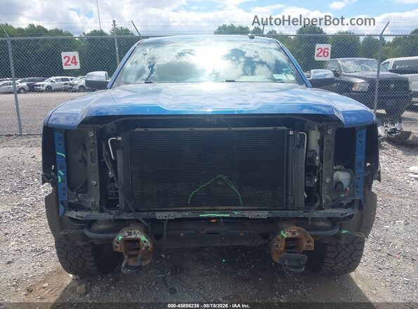 3GTU2NEC3HG111256 2017 GMC SIERRA Синий Вид задней части салона
