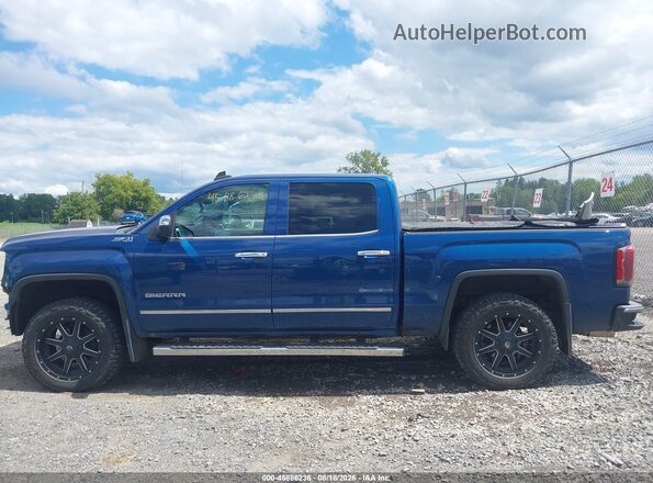 3GTU2NEC3HG111256 2017 GMC SIERRA Синий 