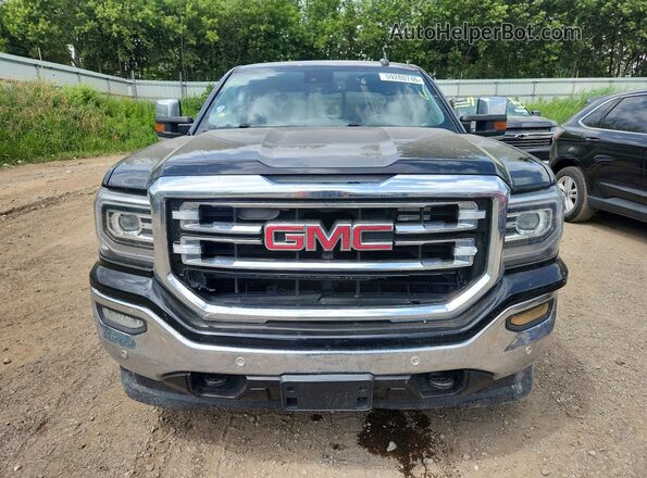 3GTU2NEC3HG164507 2017 GMC SIERRA Black Widok z przodu