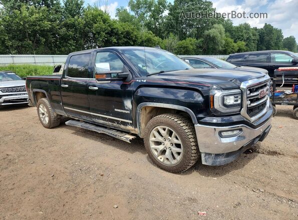 3GTU2NEC3HG164507 2017 GMC SIERRA Black Przód prawy
