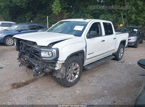 3GTU2NEC3HG266664 2017 GMC SIERRA White Передня ліва чверть