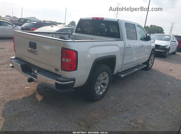 3GTU2NEC3HG266664 2017 GMC SIERRA White Задня права чверть