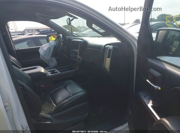 3GTU2NEC3HG266664 2017 GMC SIERRA White Вид салону спереду