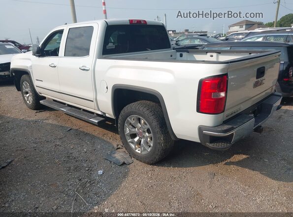 3GTU2NEC3HG266664 2017 GMC SIERRA White Задня ліва чверть