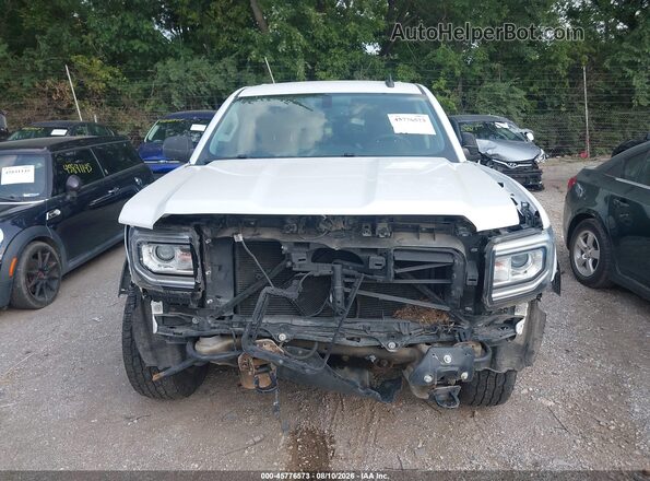 3GTU2NEC3HG266664 2017 GMC SIERRA White Вид щитка приладів