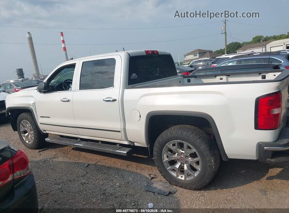 3GTU2NEC3HG266664 2017 GMC SIERRA White Панорамний вид салону 360°