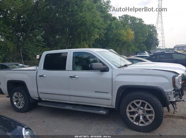 3GTU2NEC3HG266664 2017 GMC SIERRA White Вид задньої частини салону