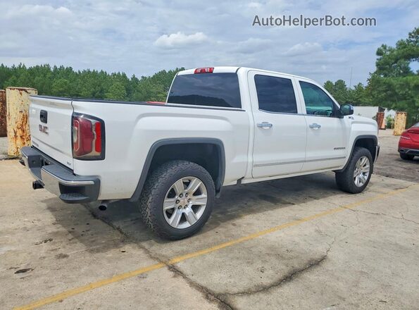 3GTU2NEC3JG445213 2018 GMC SIERRA White Rear right