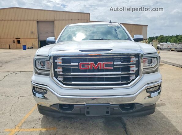 3GTU2NEC3JG445213 2018 GMC SIERRA White Front view